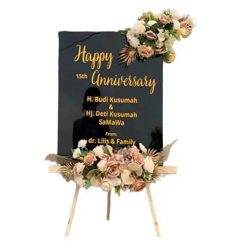 Papan Bunga Akrilik Ciranca