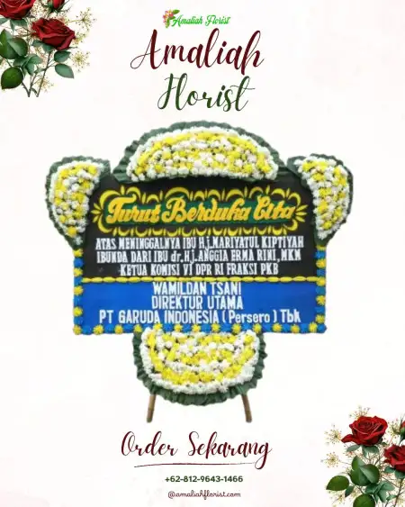 Papan Bunga Duka Ciranca